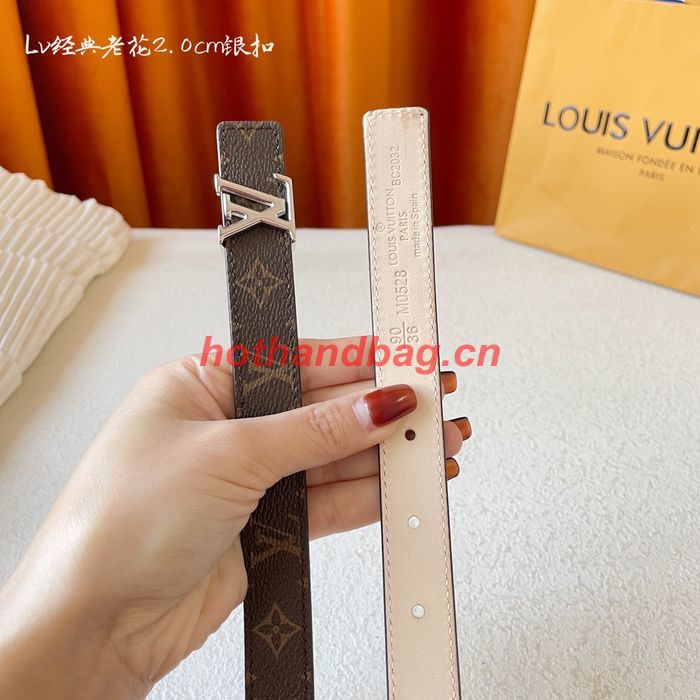 Louis Vuitton Belt 20MM LVB00061 Louis Vuitton Belt 20MM LVB00061